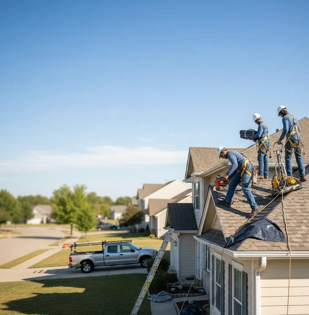Roof Repair in Darlington